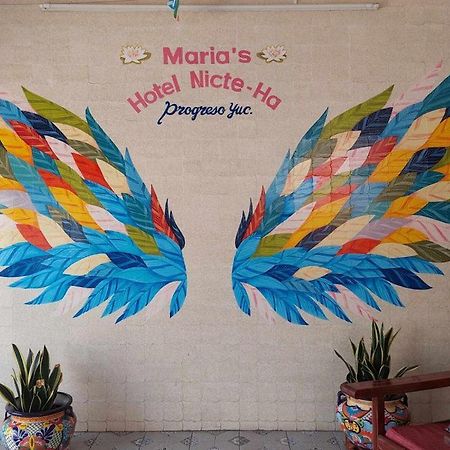Hotel Maria'S Nicte Ha プログレソ エクステリア 写真