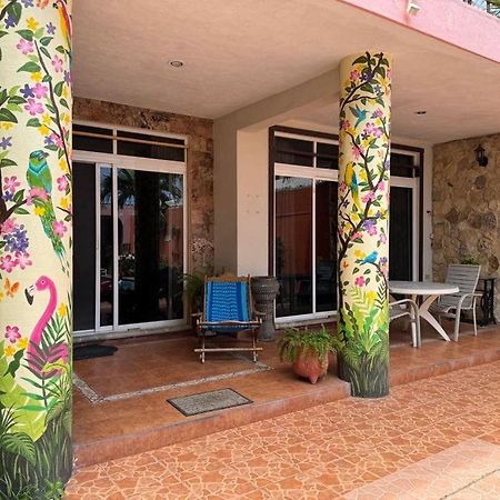 Hotel Maria'S Nicte Ha プログレソ エクステリア 写真