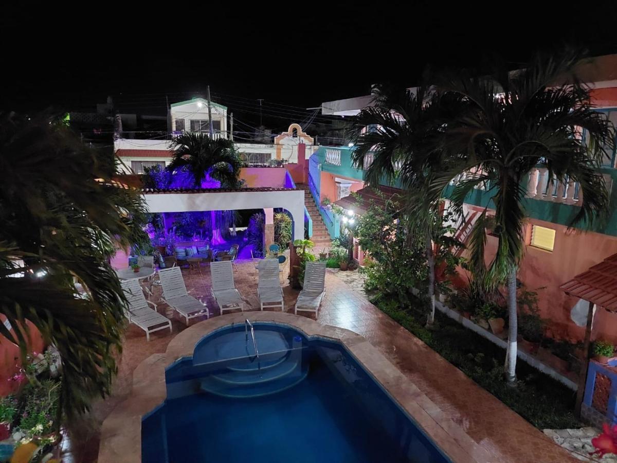 Hotel Maria'S Nicte Ha プログレソ エクステリア 写真