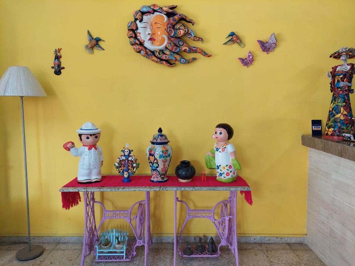 Hotel Maria'S Nicte Ha プログレソ エクステリア 写真