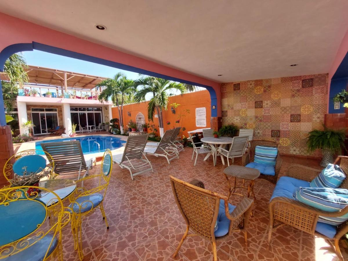 Hotel Maria'S Nicte Ha プログレソ エクステリア 写真