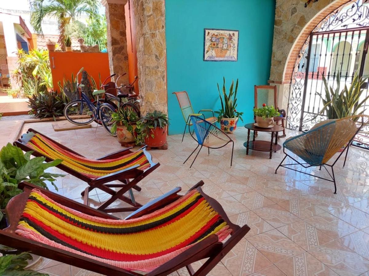 Hotel Maria'S Nicte Ha プログレソ エクステリア 写真