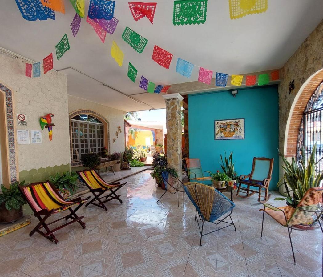 Hotel Maria'S Nicte Ha プログレソ エクステリア 写真