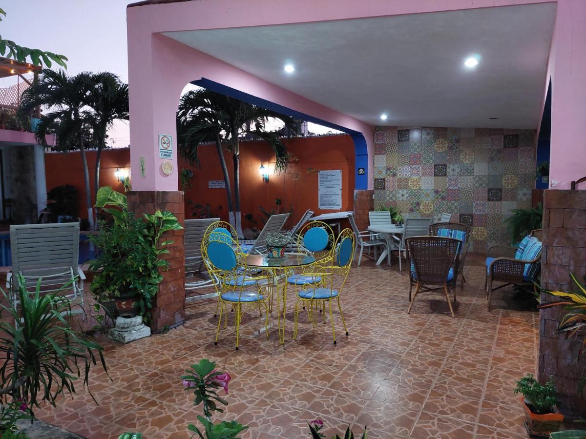 Hotel Maria'S Nicte Ha プログレソ エクステリア 写真