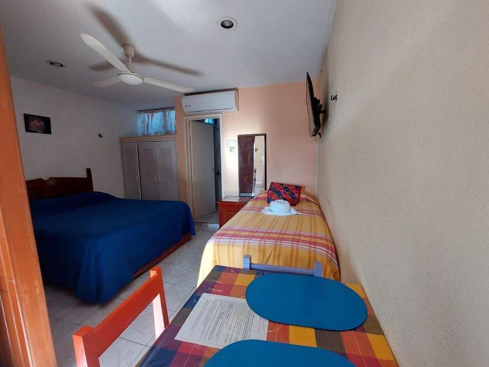 Hotel Maria'S Nicte Ha プログレソ エクステリア 写真