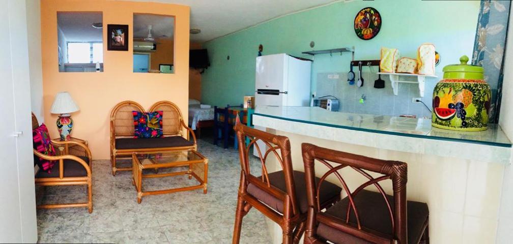 Hotel Maria'S Nicte Ha プログレソ エクステリア 写真