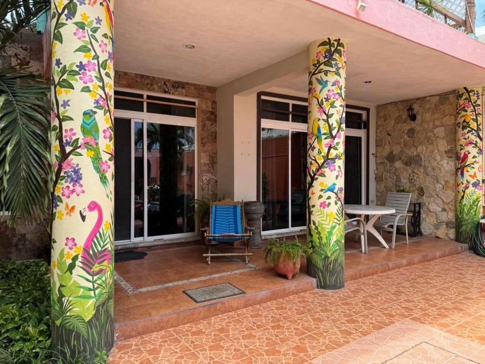 Hotel Maria'S Nicte Ha プログレソ エクステリア 写真
